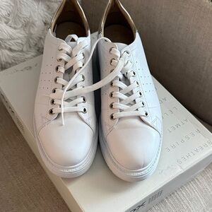 Geox White Men's Sneakers